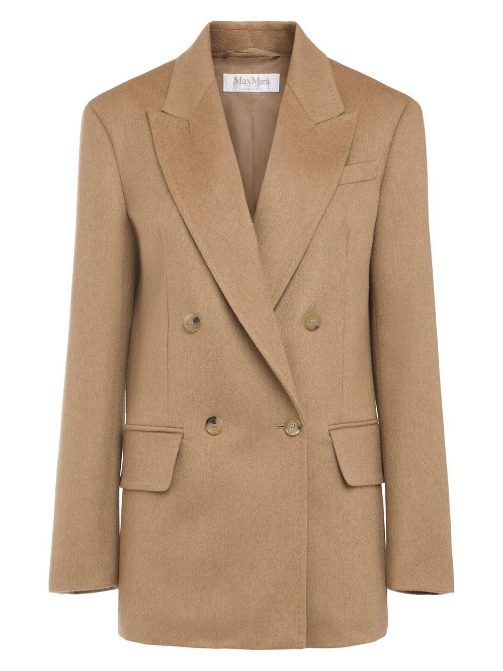 Oluxury Max Mara Falster Jacket In Linea