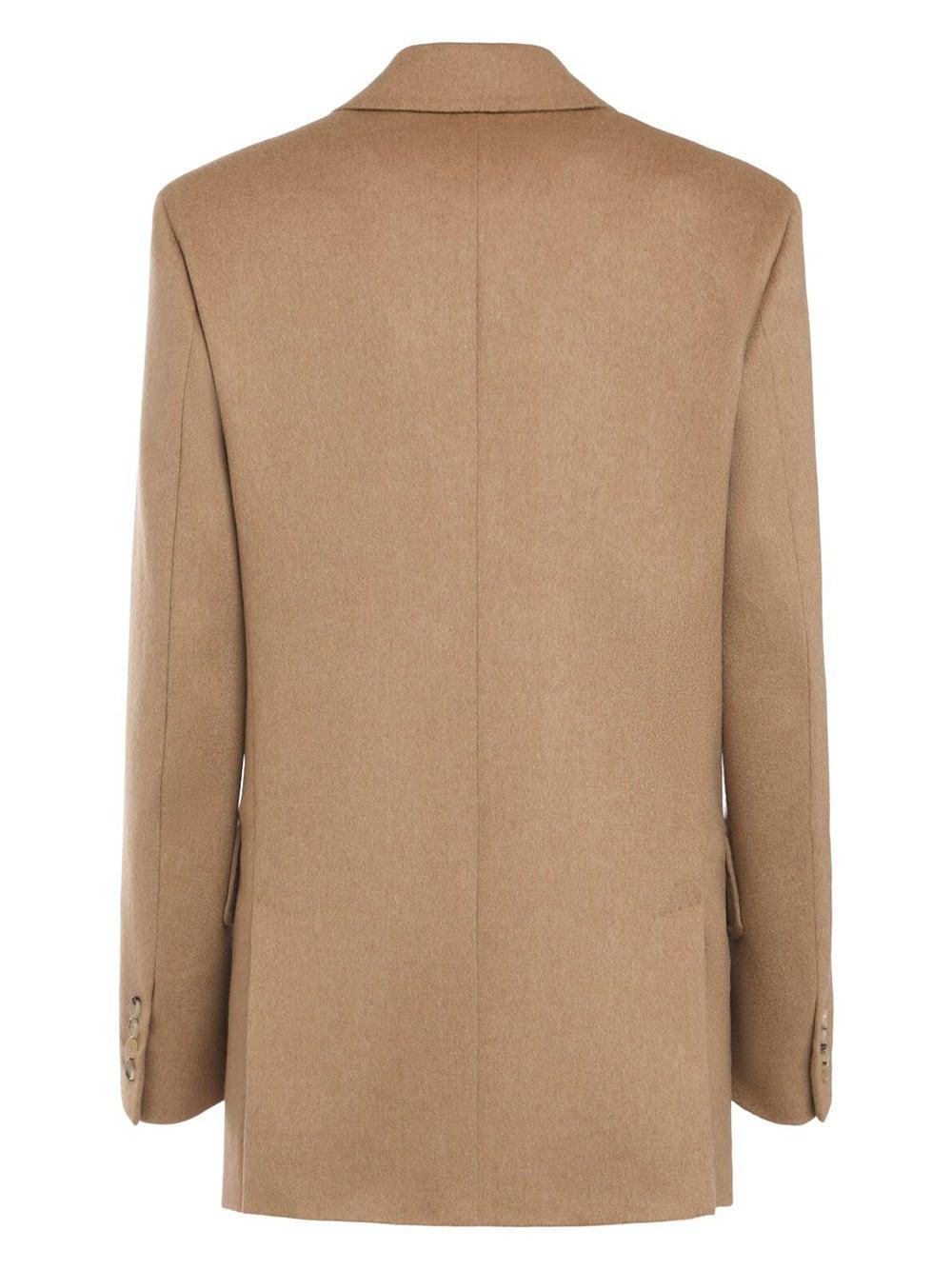Oluxury Max Mara Falster Jacket In Linea