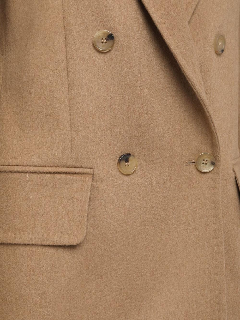 Oluxury Max Mara Falster Jacket In Linea