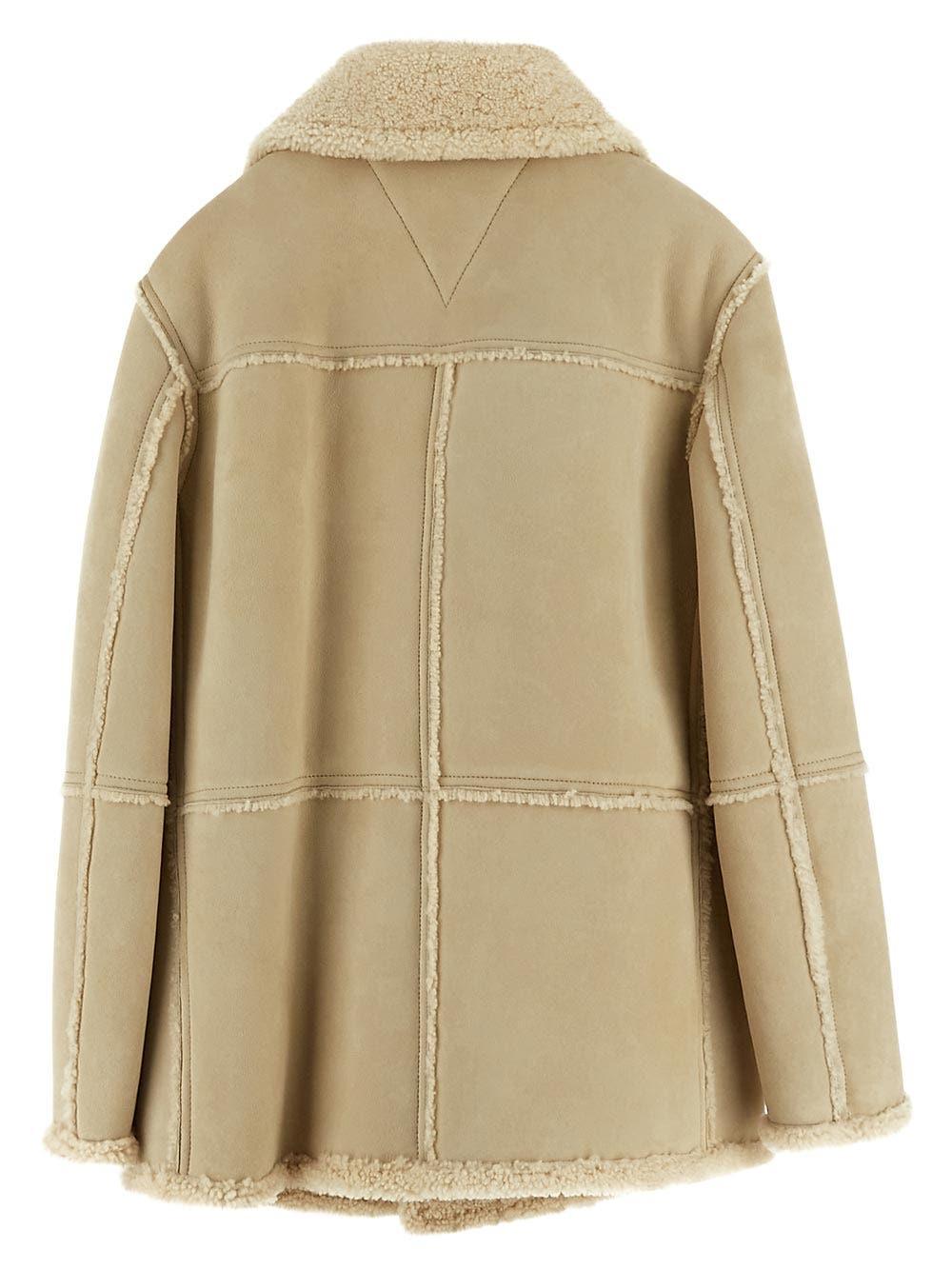 Oluxury Bottega Veneta Lamb Coat Pezzi Unici