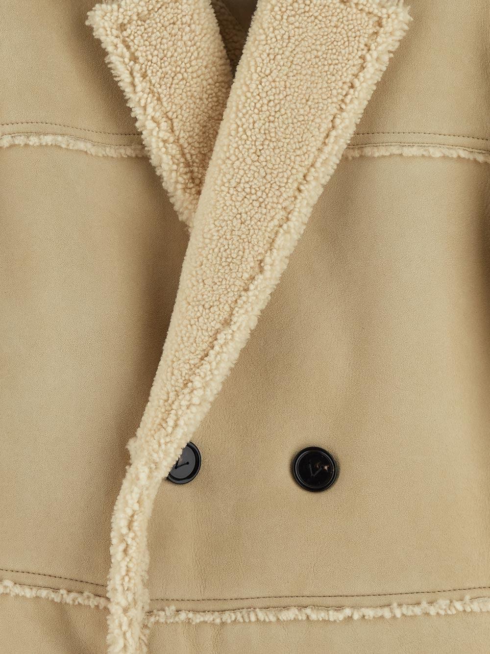 Oluxury Bottega Veneta Lamb Coat Pezzi Unici