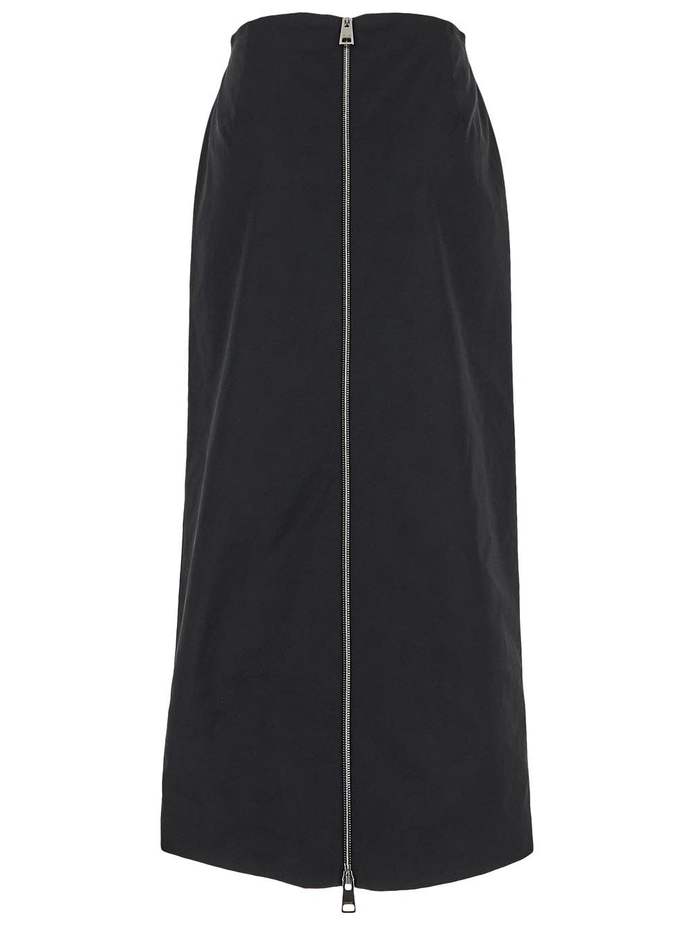 Oluxury Del Core Zipped Skirt Qualità Garantita