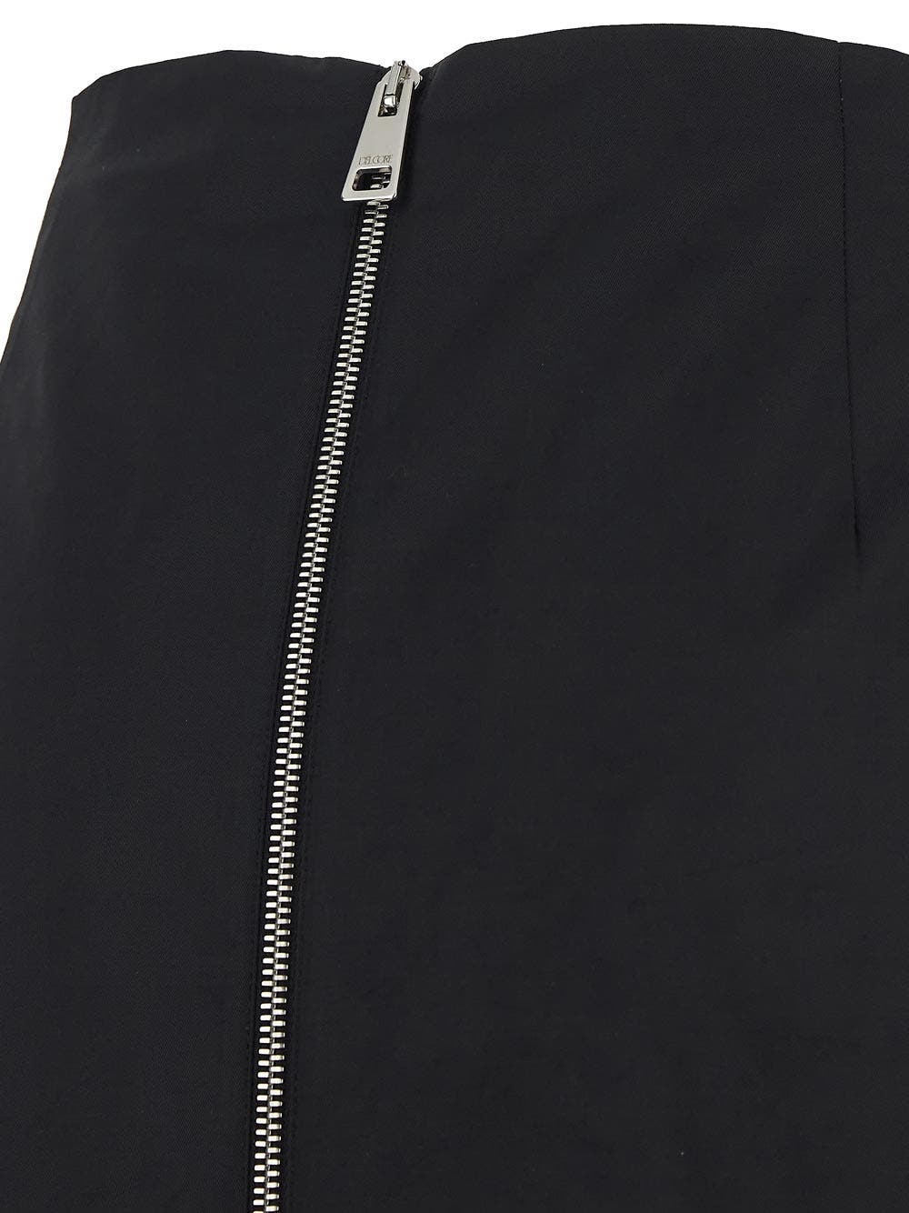 Oluxury Del Core Zipped Skirt Qualità Garantita