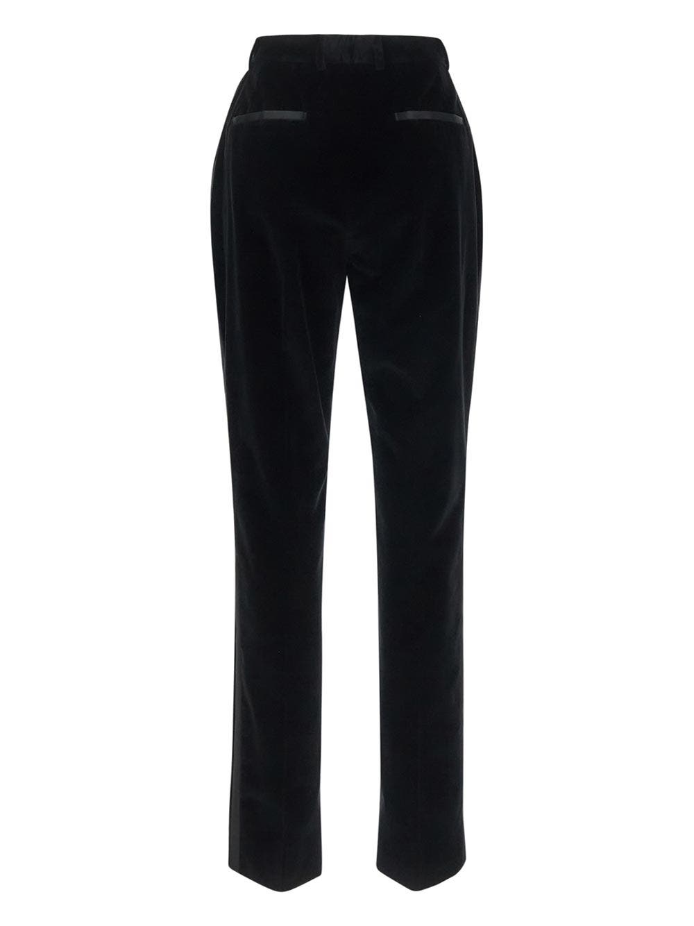 Oluxury Dolce & Gabbana Tuxedo Trousers Consegna Veloce