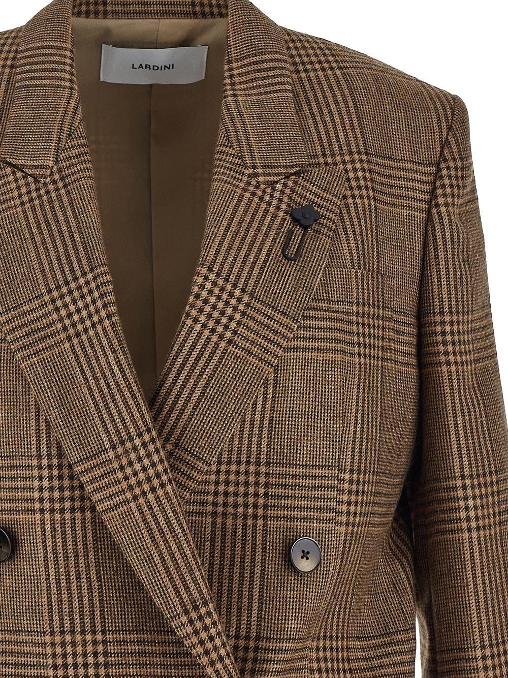 Oluxury Lardini Jacket double-breasted Fino Al -60%