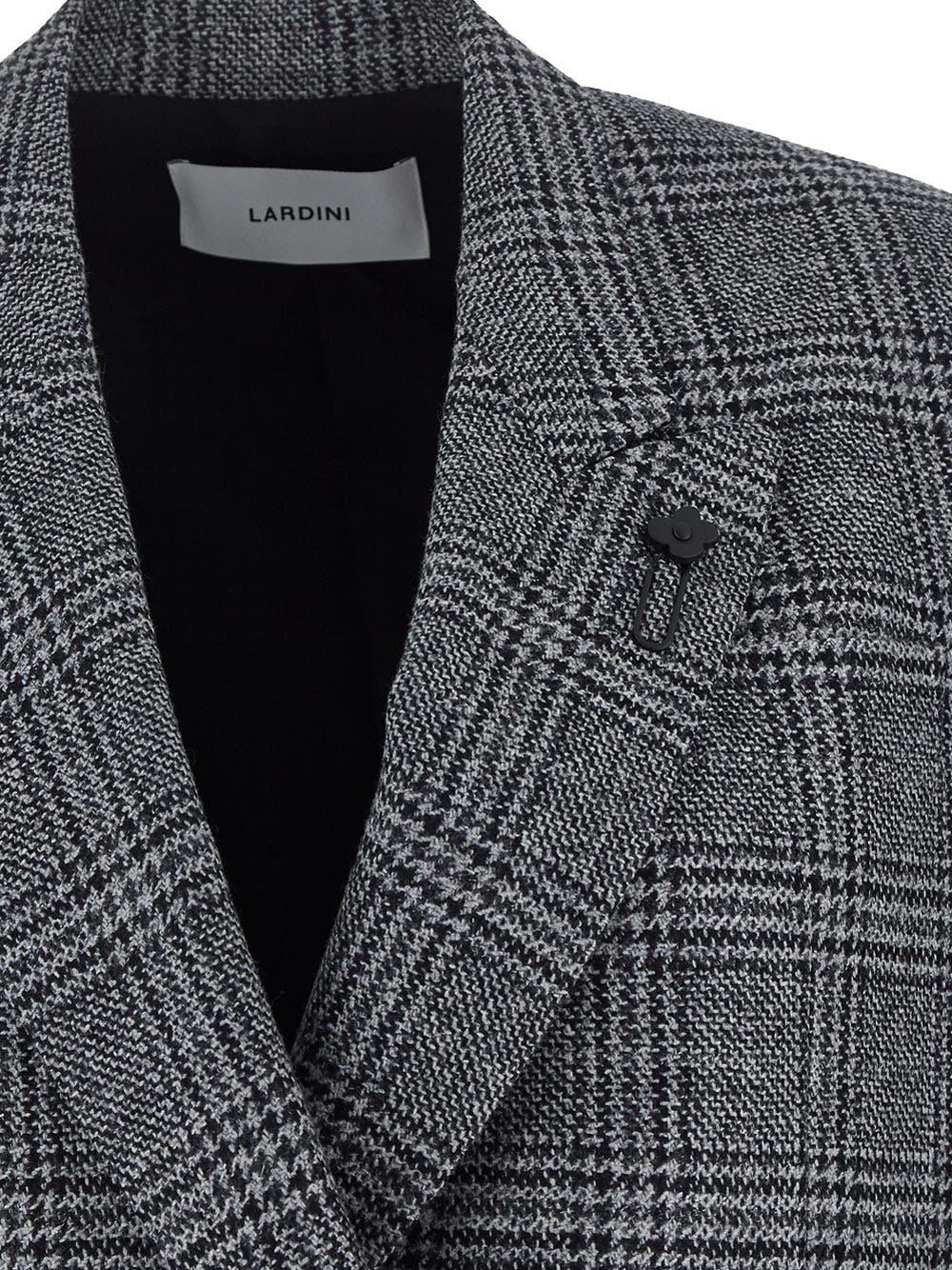 Oluxury Lardini Jacket double-breasted Sottocosto