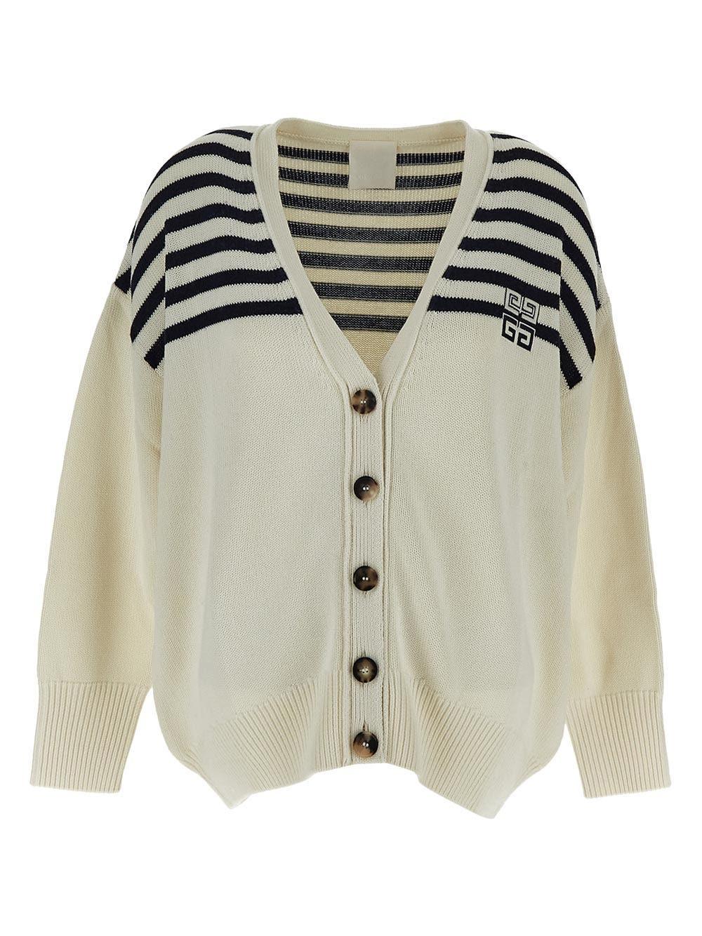 Oluxury Givenchy 4G Cardigan Outlet
