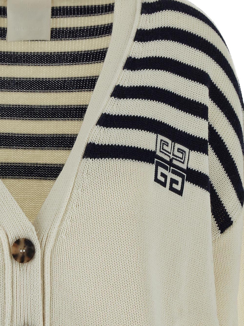 Oluxury Givenchy 4G Cardigan Outlet