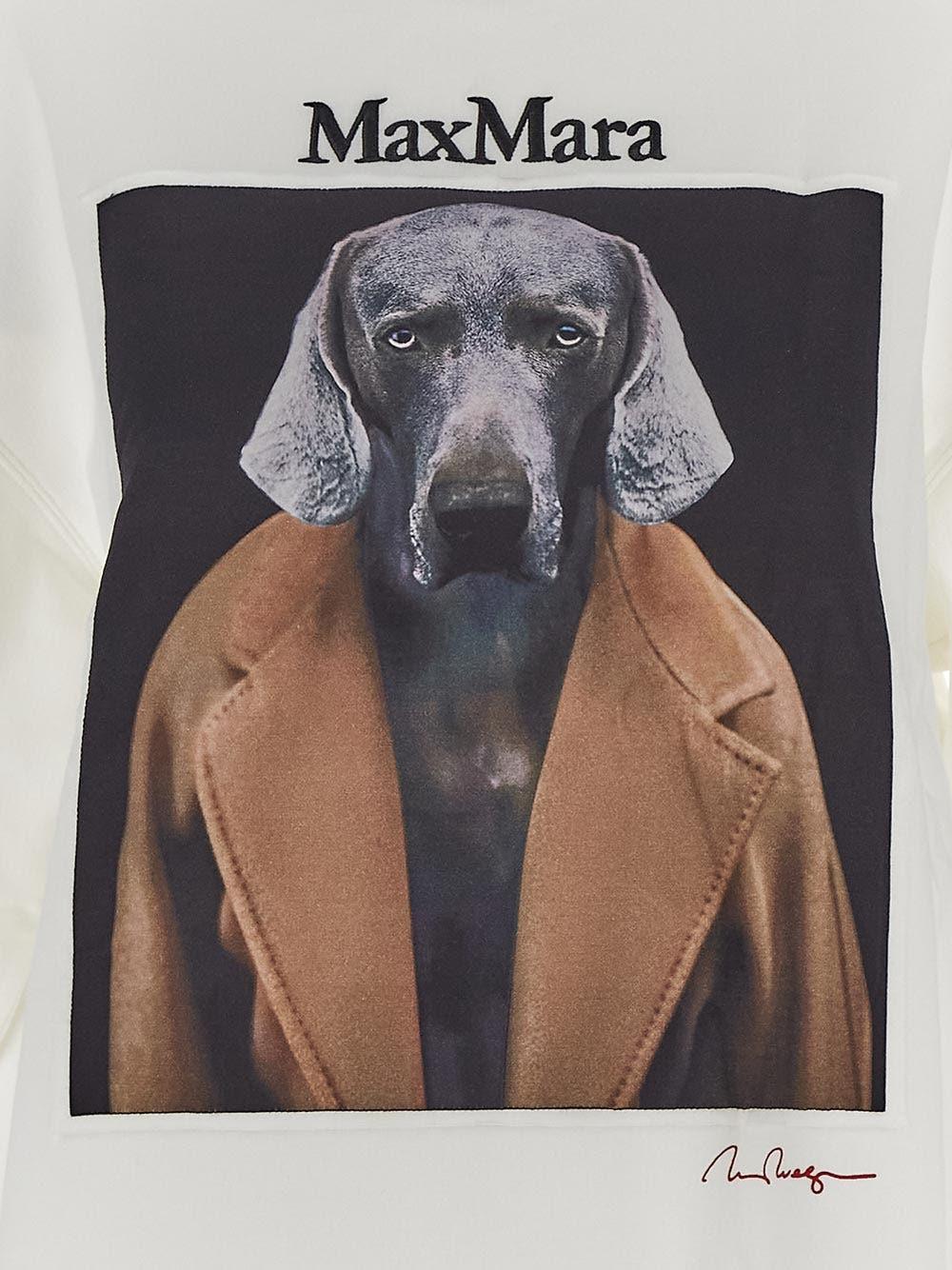 Oluxury Max Mara Bacco Sweathirt Spedizione gratuita