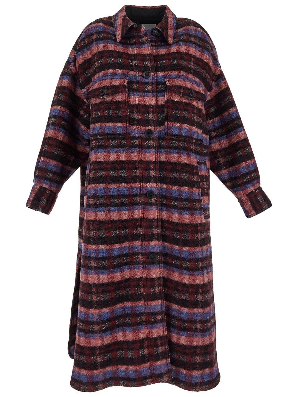 Oluxury Isabel Marant Etoile Fontizi Coat Hotsell