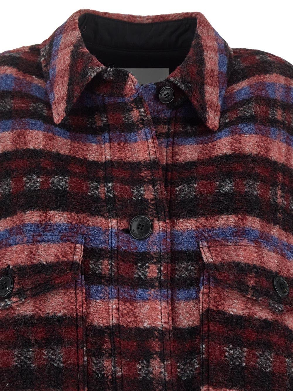 Oluxury Isabel Marant Etoile Fontizi Coat Hotsell