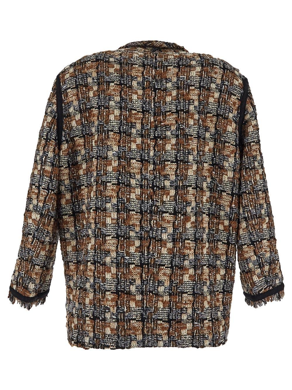 Oluxury Isabel Marant Elanore Jacket Saldi Di Fabbrica