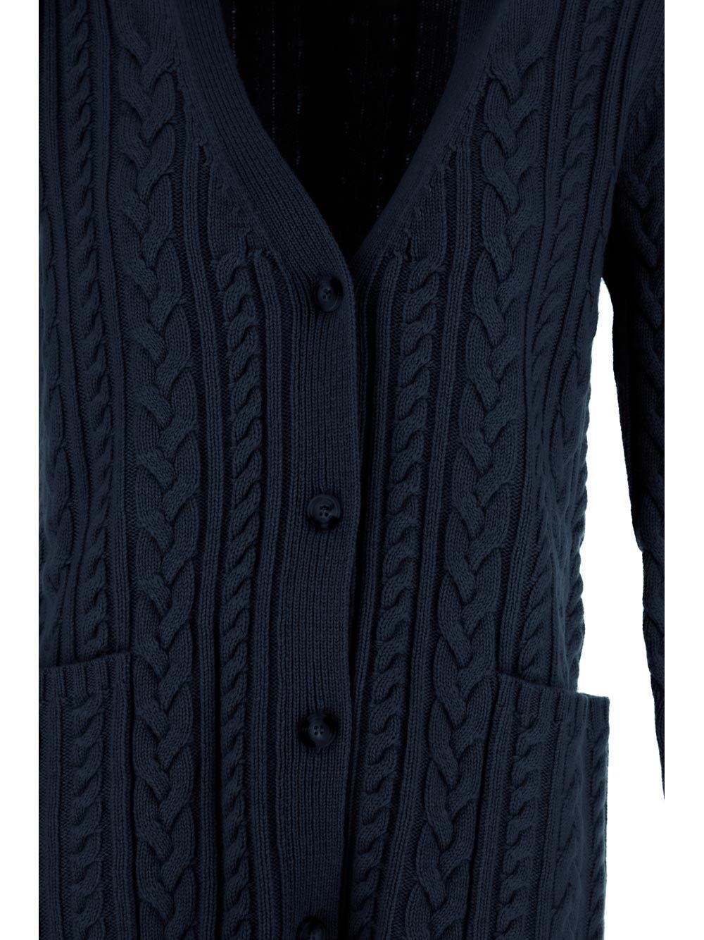 Oluxury Max Mara Calotta Cardigan Nuova