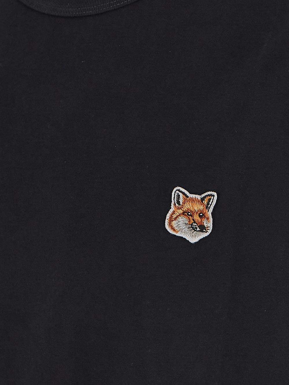 Oluxury Maison Kitsune' Fox T-Shirt Italy