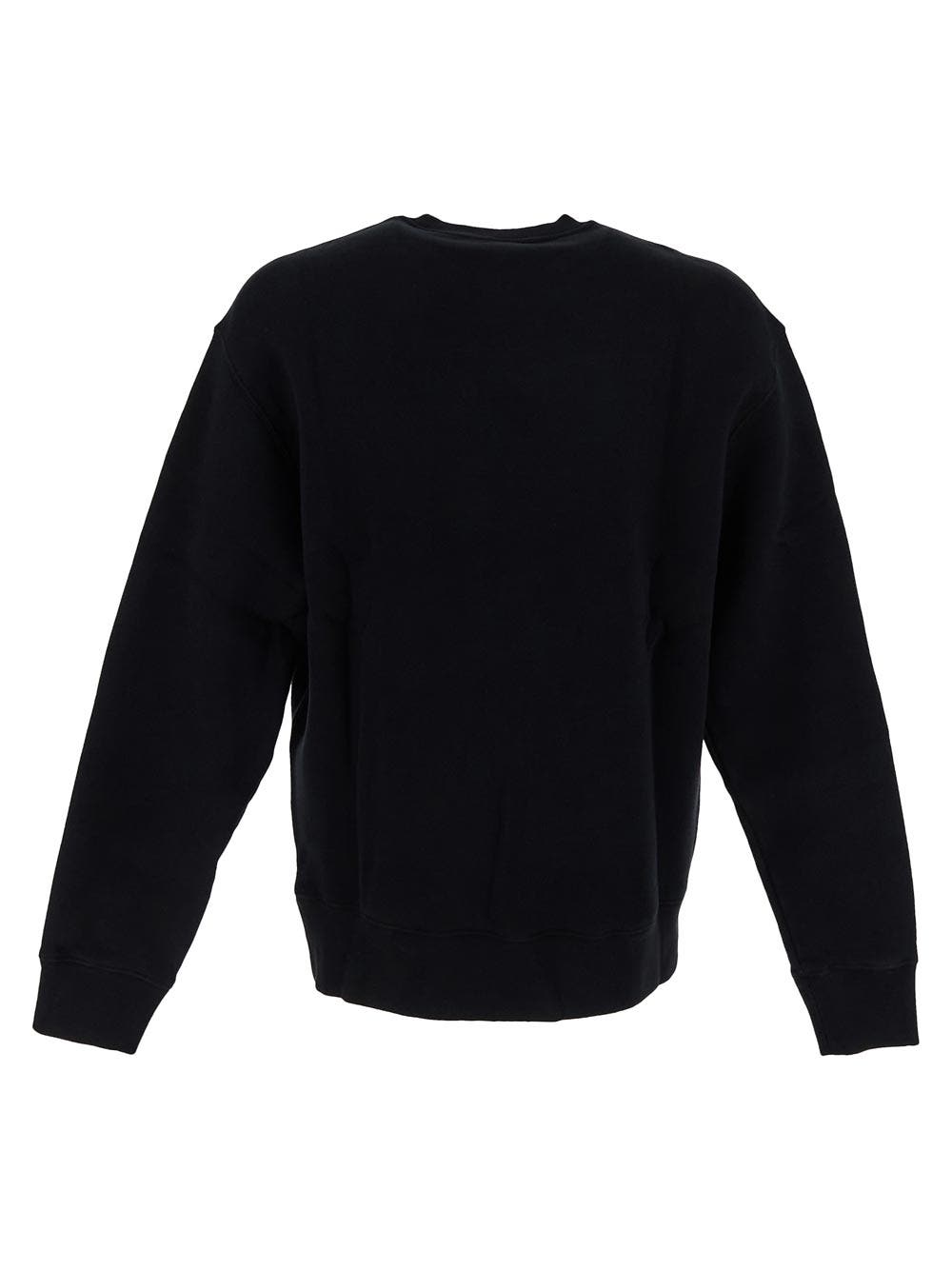 Oluxury Maison Kitsune' Fox Sweatshirt Italia