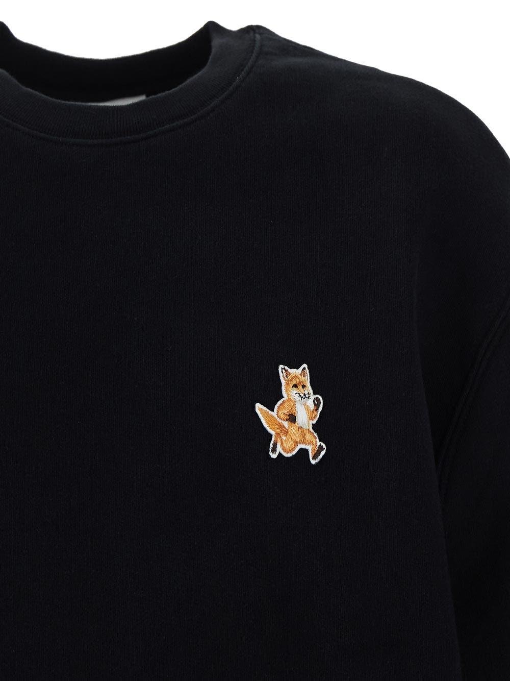Oluxury Maison Kitsune' Fox Sweatshirt Italia