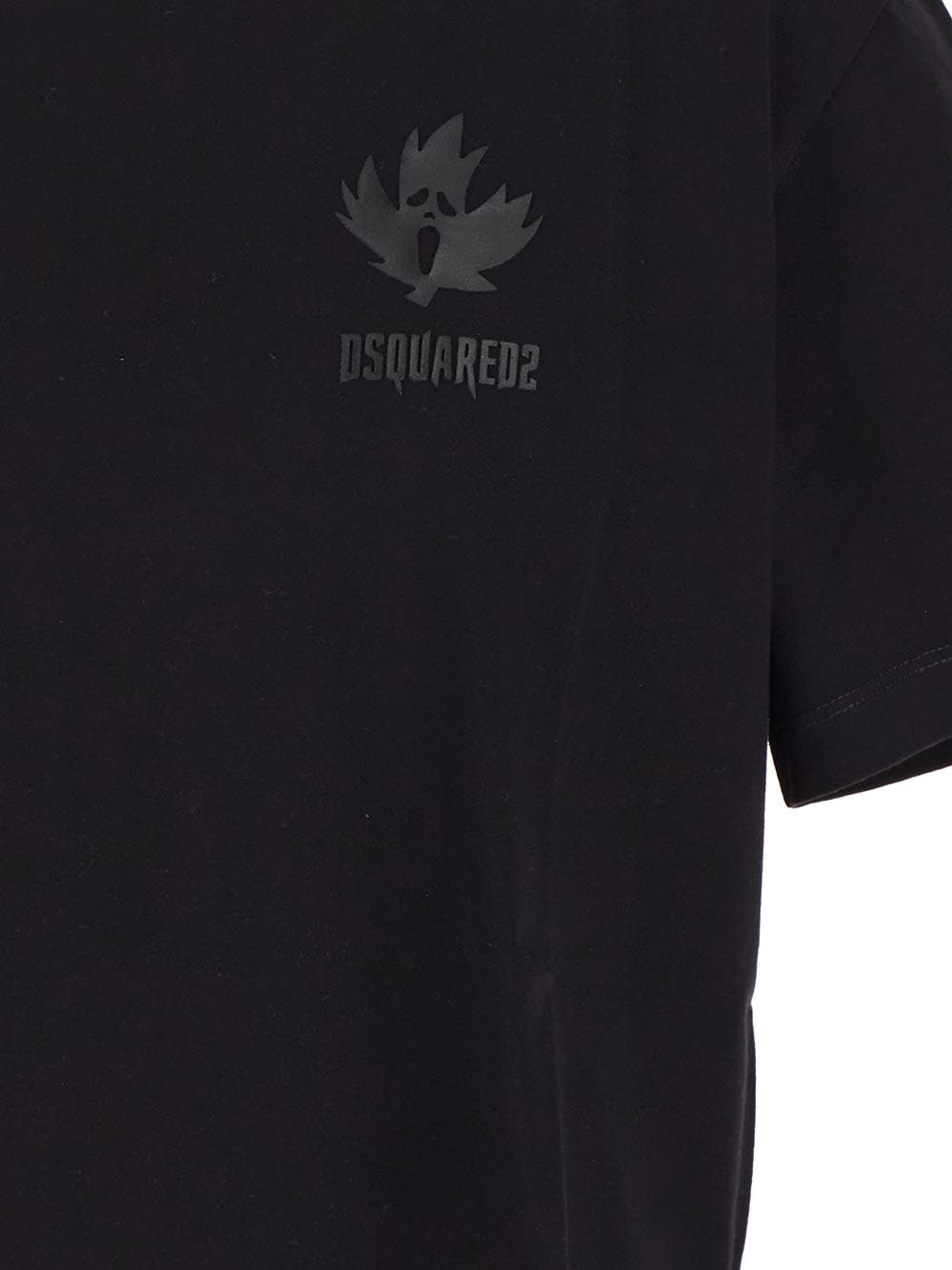 Oluxury Dsquared2 Logo T-Shirt 2025