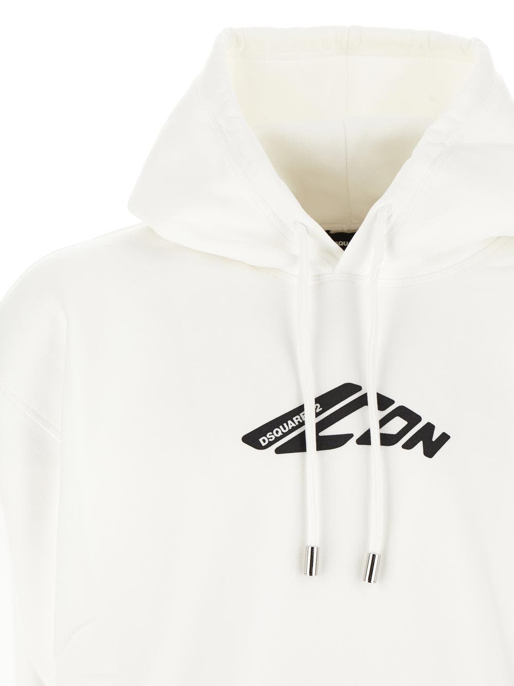 Oluxury Dsquared2 Logo Hoodie Nuovo