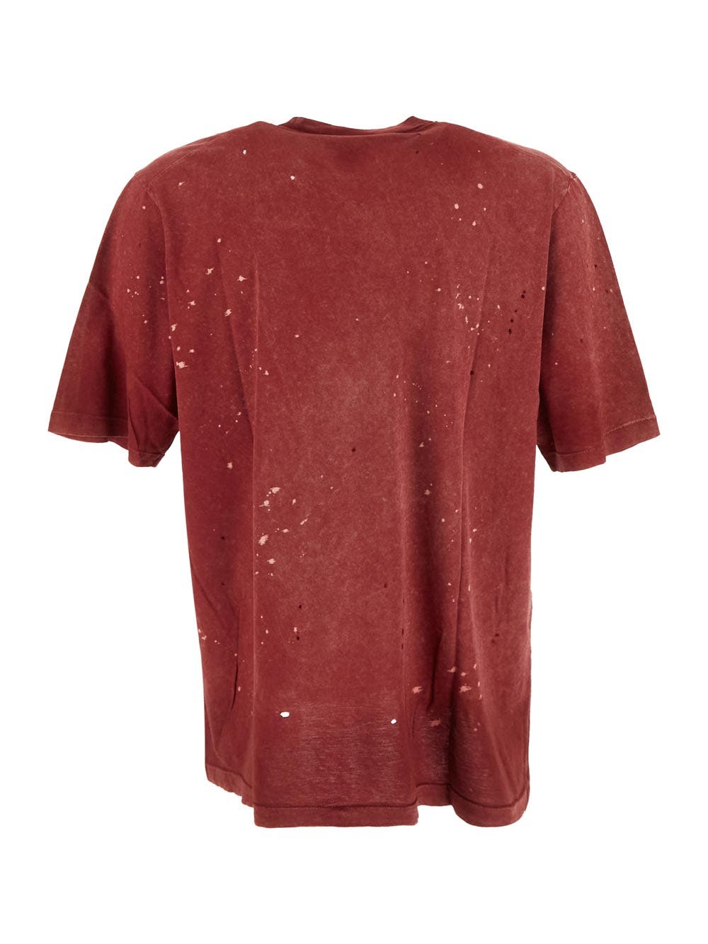 Oluxury Dsquared2 Logo T-Shirt Vendita