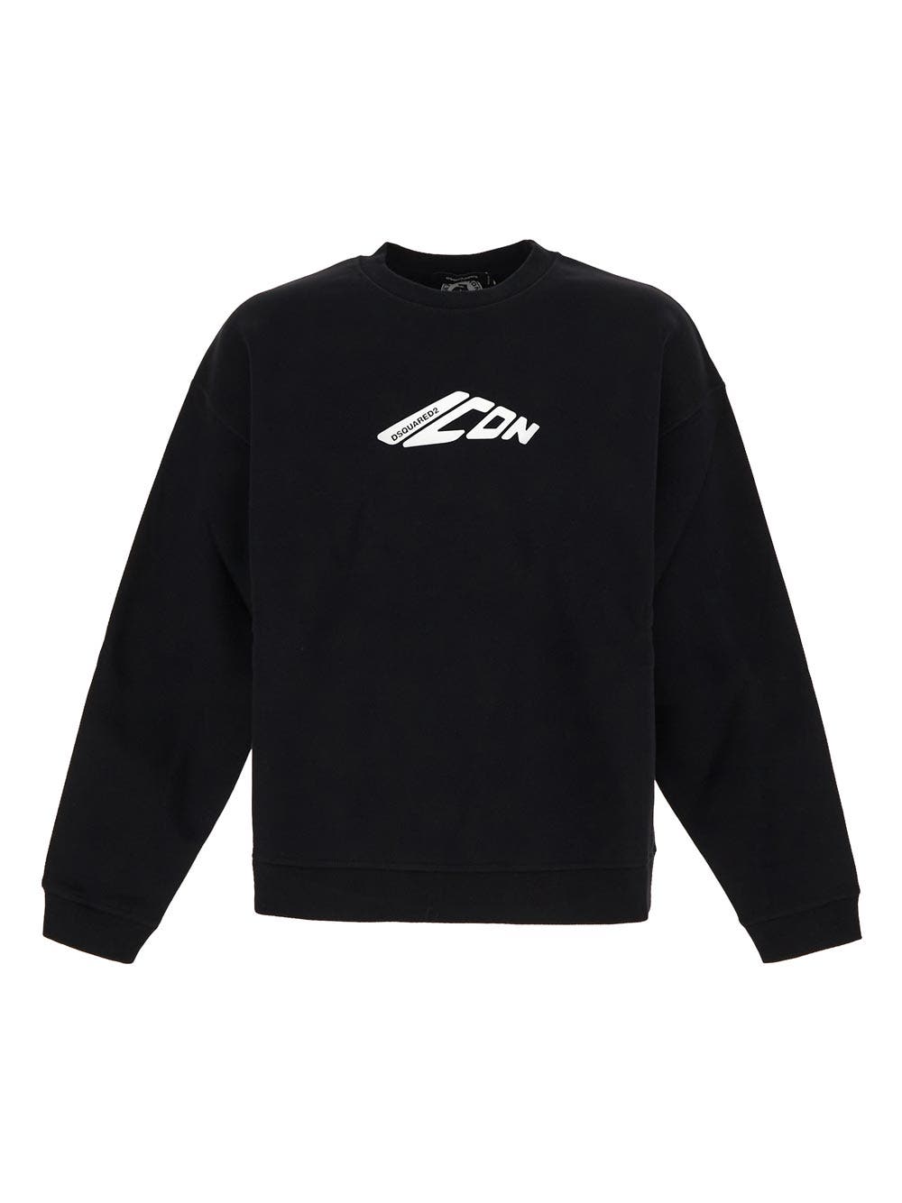 Oluxury Dsquared2 Logo Sweatshirt Promozione