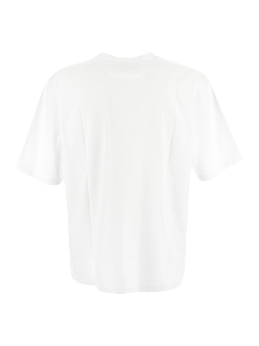 Oluxury Dsquared2 Logo T-Shirt Spedizione Gratuita