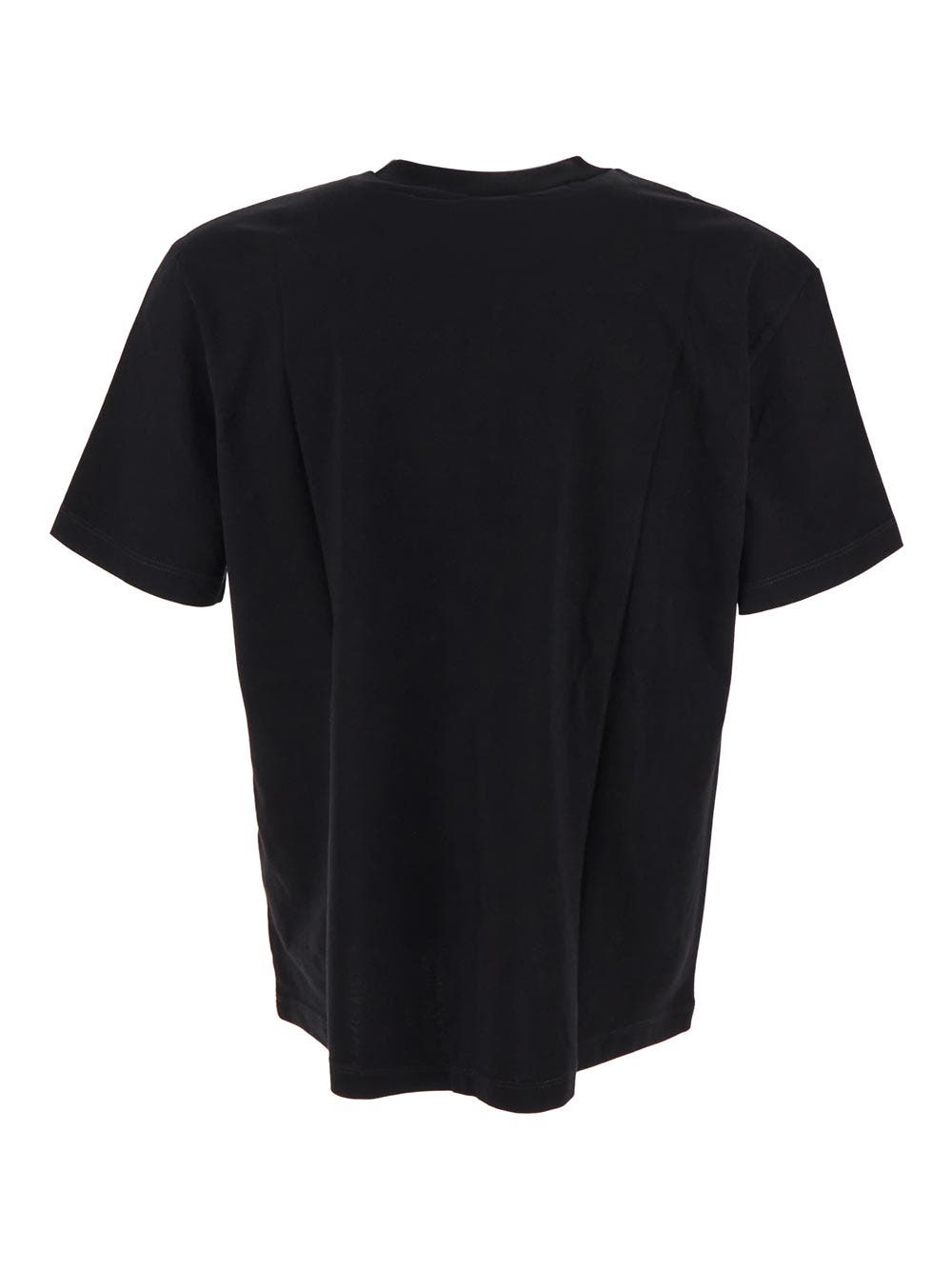 Oluxury Dsquared2 Logo T-Shirt Pezzi Unici