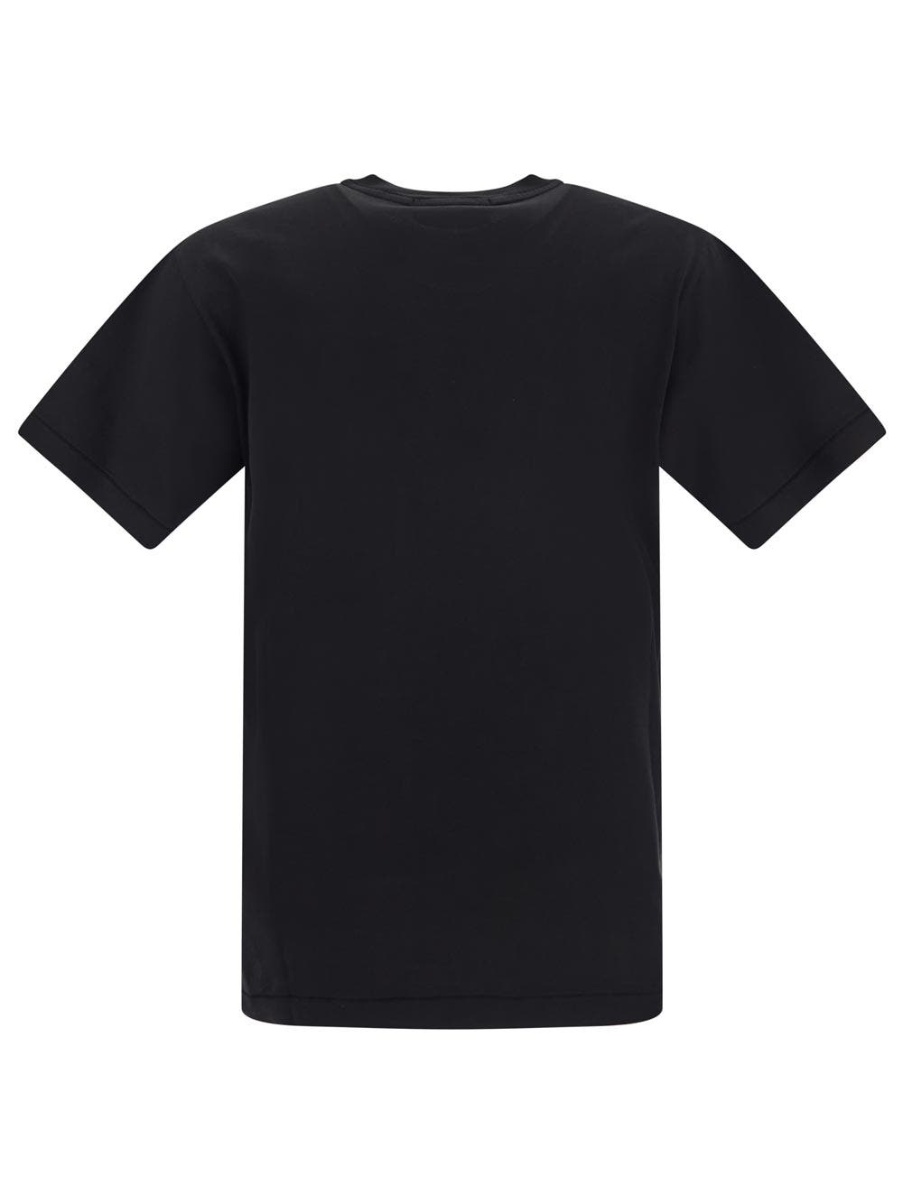 Oluxury Stone Island Logo T-Shirt Qualità Garantita