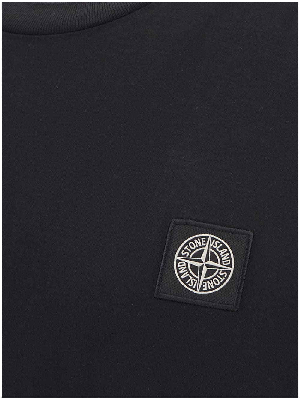 Oluxury Stone Island Logo T-Shirt Qualità Garantita