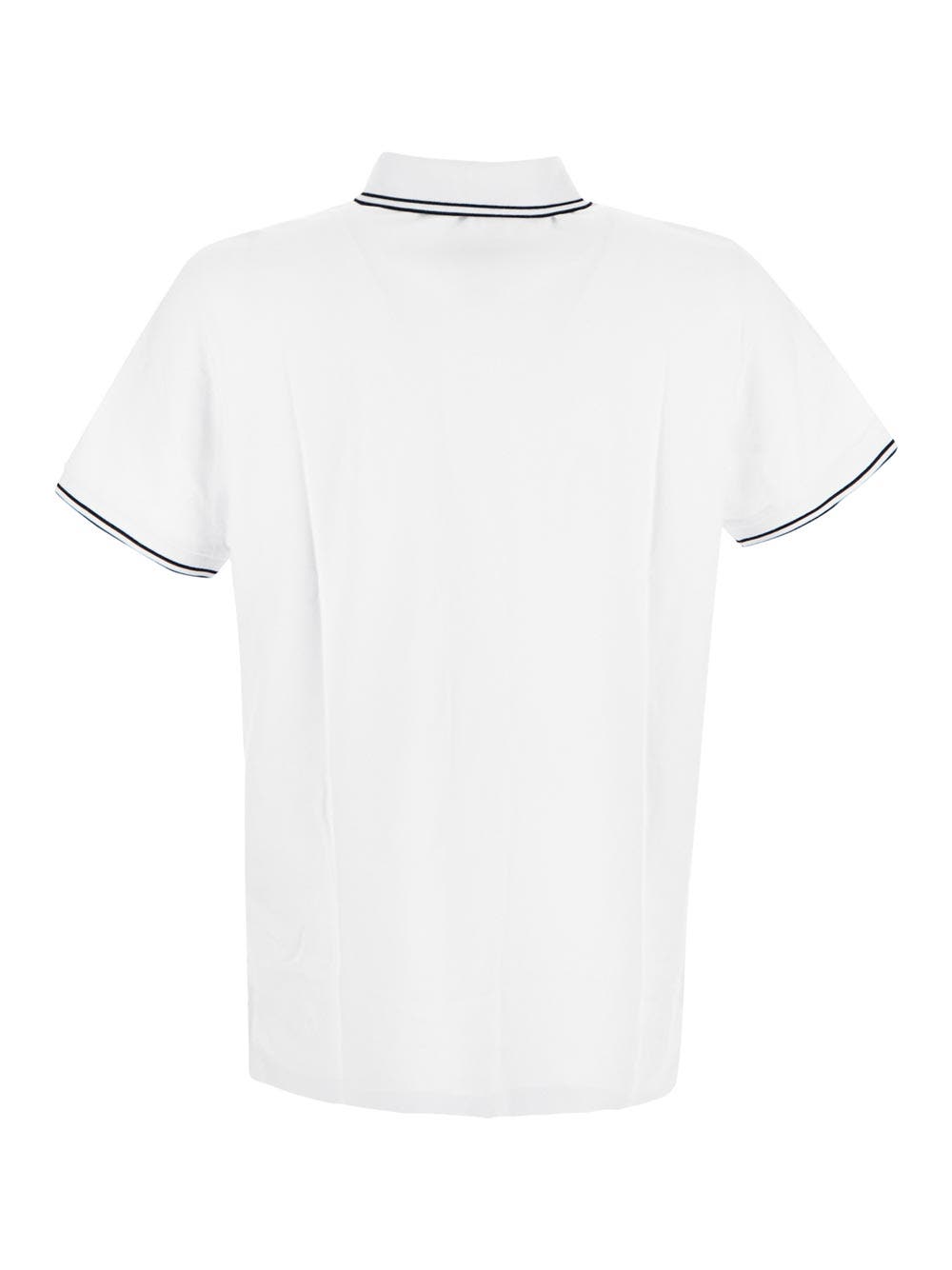 Oluxury Stone Island Logoed Polo Negozi Online