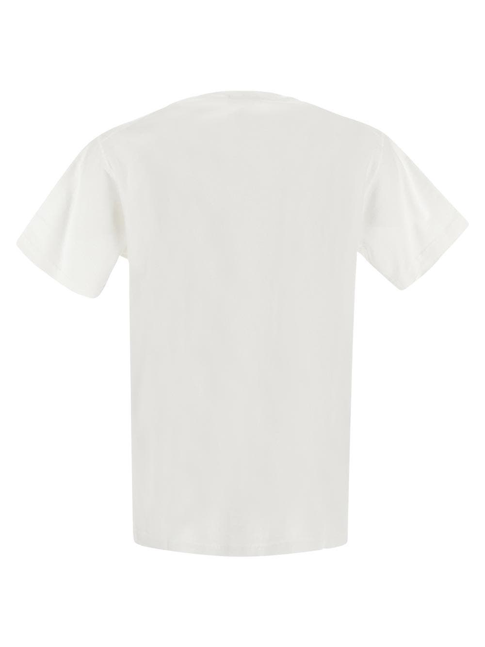 Oluxury Stone Island Logo T-Shirt Acquista Ora