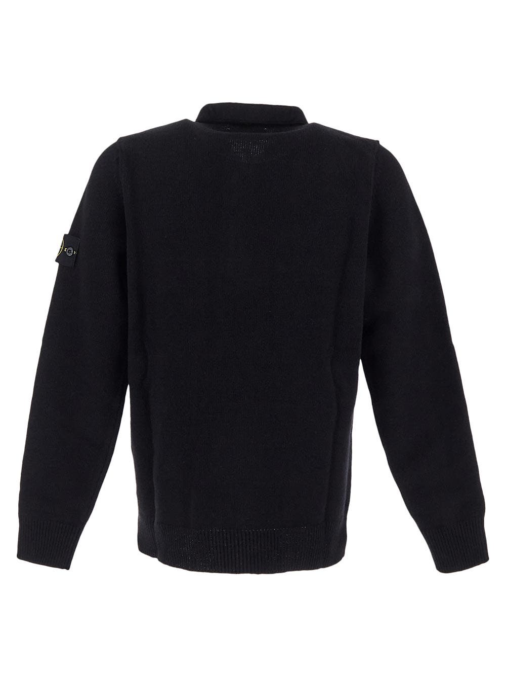 Oluxury Stone Island Knitted Sweatshirt Consegna Veloce