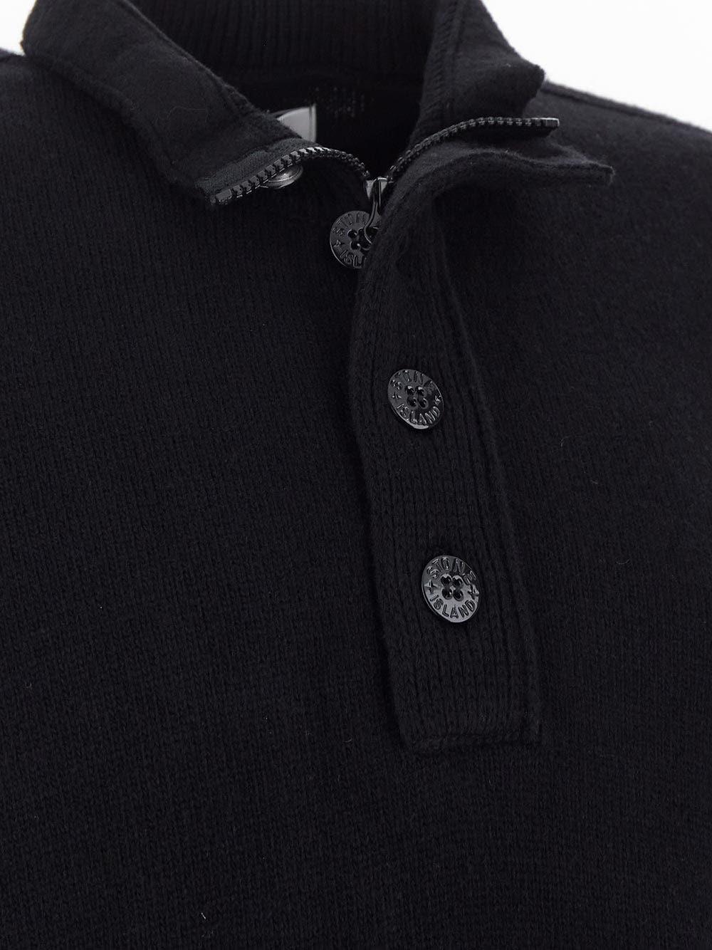 Oluxury Stone Island Knitted Sweatshirt Consegna Veloce