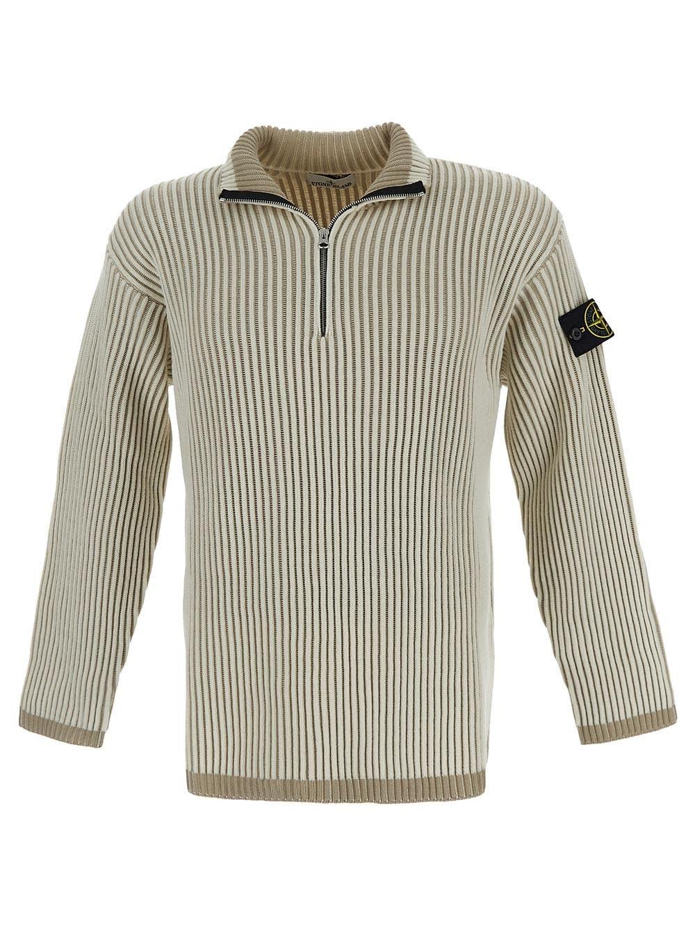 Oluxury Stone Island Ribbed Knit Promozione Limitata
