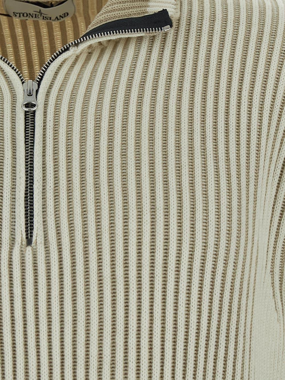 Oluxury Stone Island Ribbed Knit Promozione Limitata