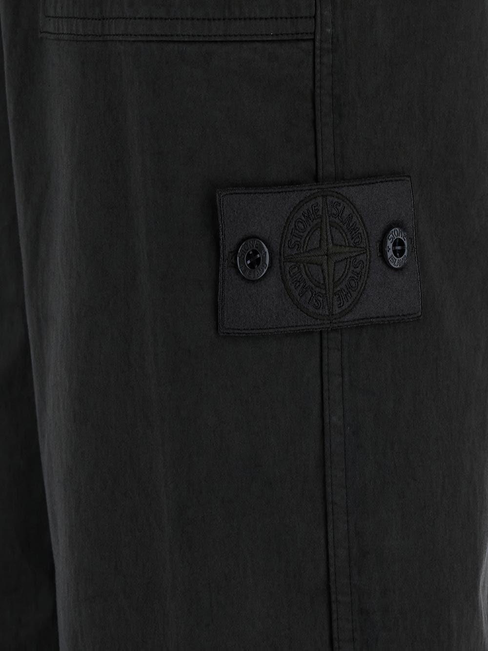 Oluxury Stone Island Cotton Trouser Shopping Online