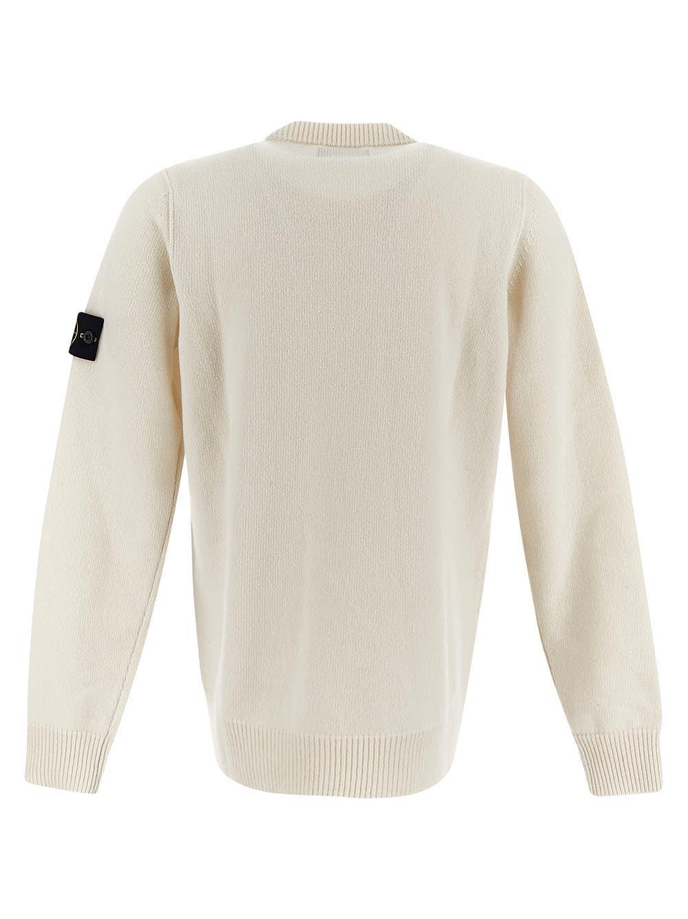 Oluxury Stone Island Logo Knit Affare Del Giorno