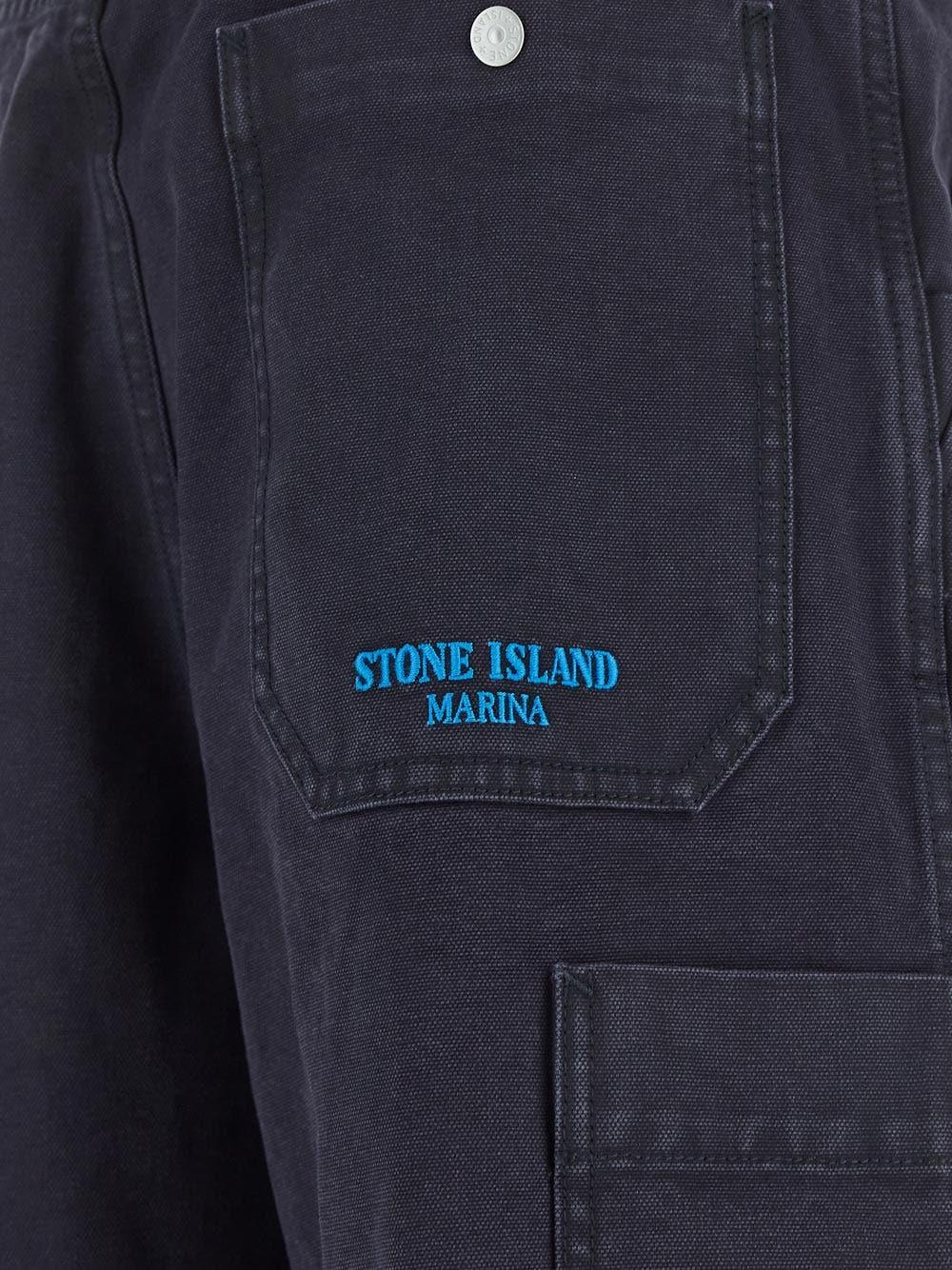 Oluxury Stone Island Cargo Trouser Sottocosto
