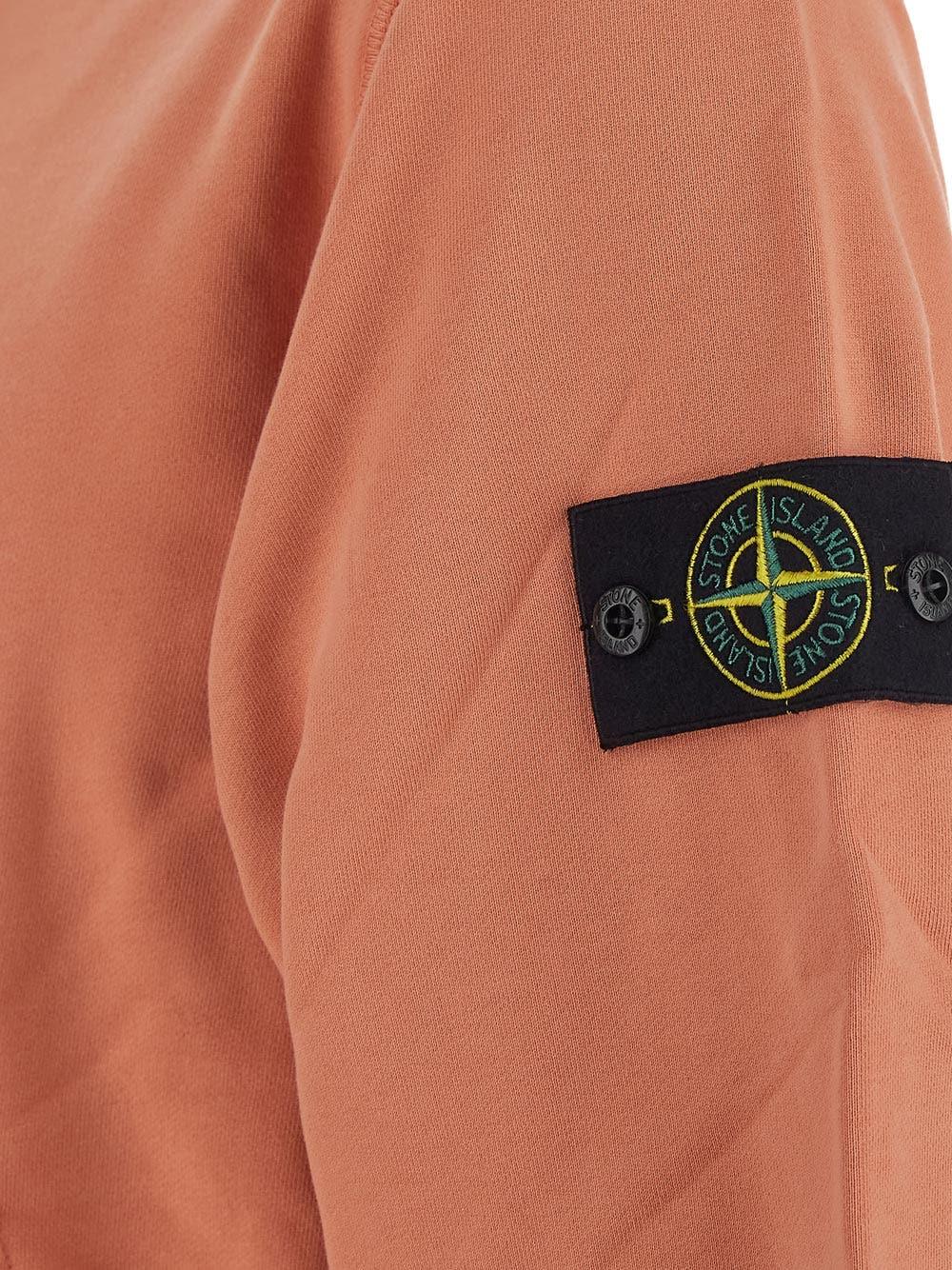 Oluxury Stone Island Logo Hoodie Convenienza