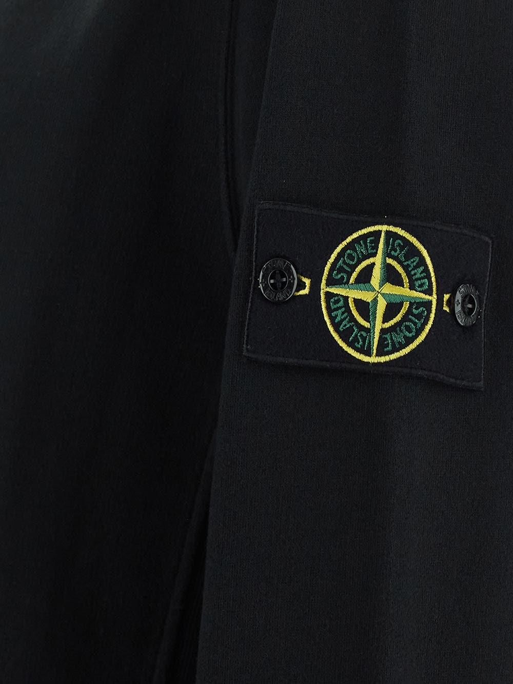 Oluxury Stone Island Logo Sweatshirt Novità