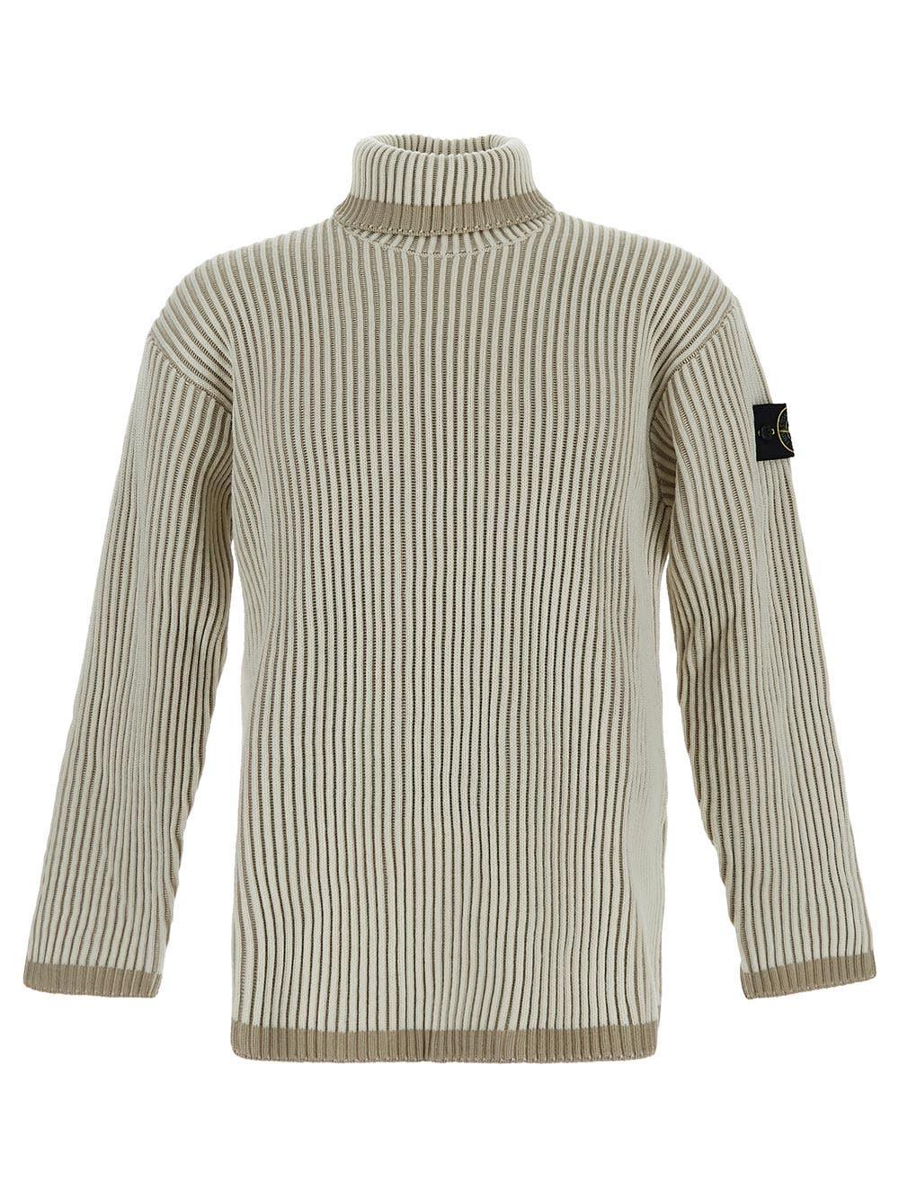 Oluxury Stone Island Ribbed Knit Offerta