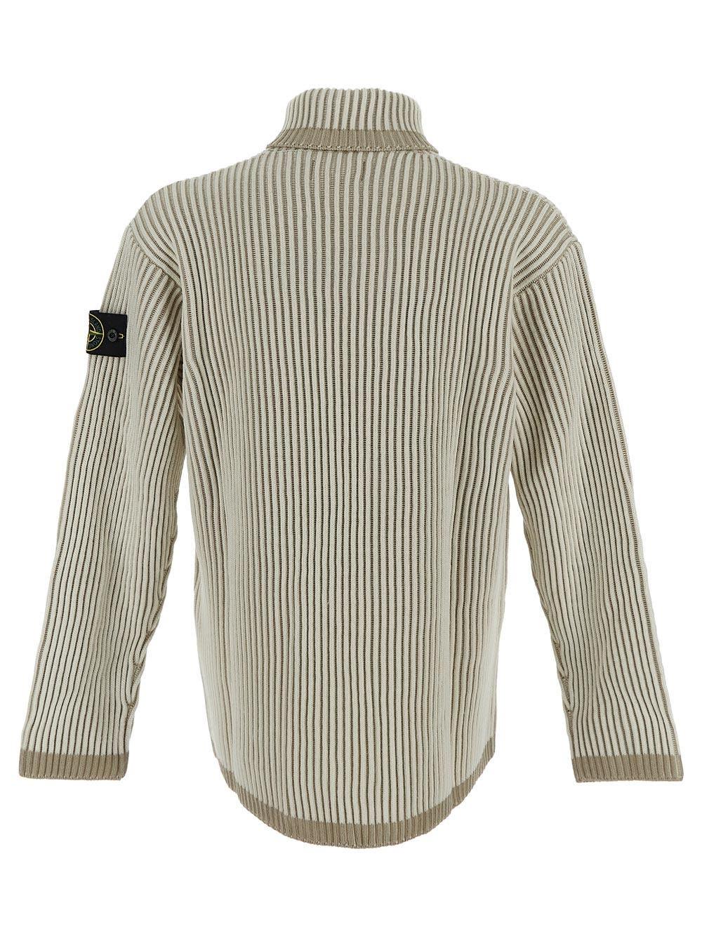 Oluxury Stone Island Ribbed Knit Offerta