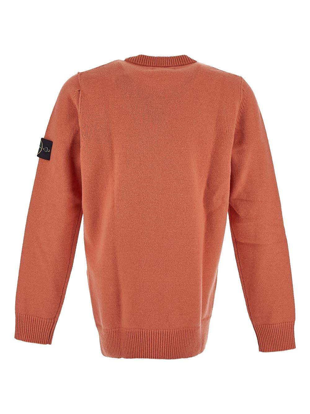 Oluxury Stone Island Logo Knit Hotsell