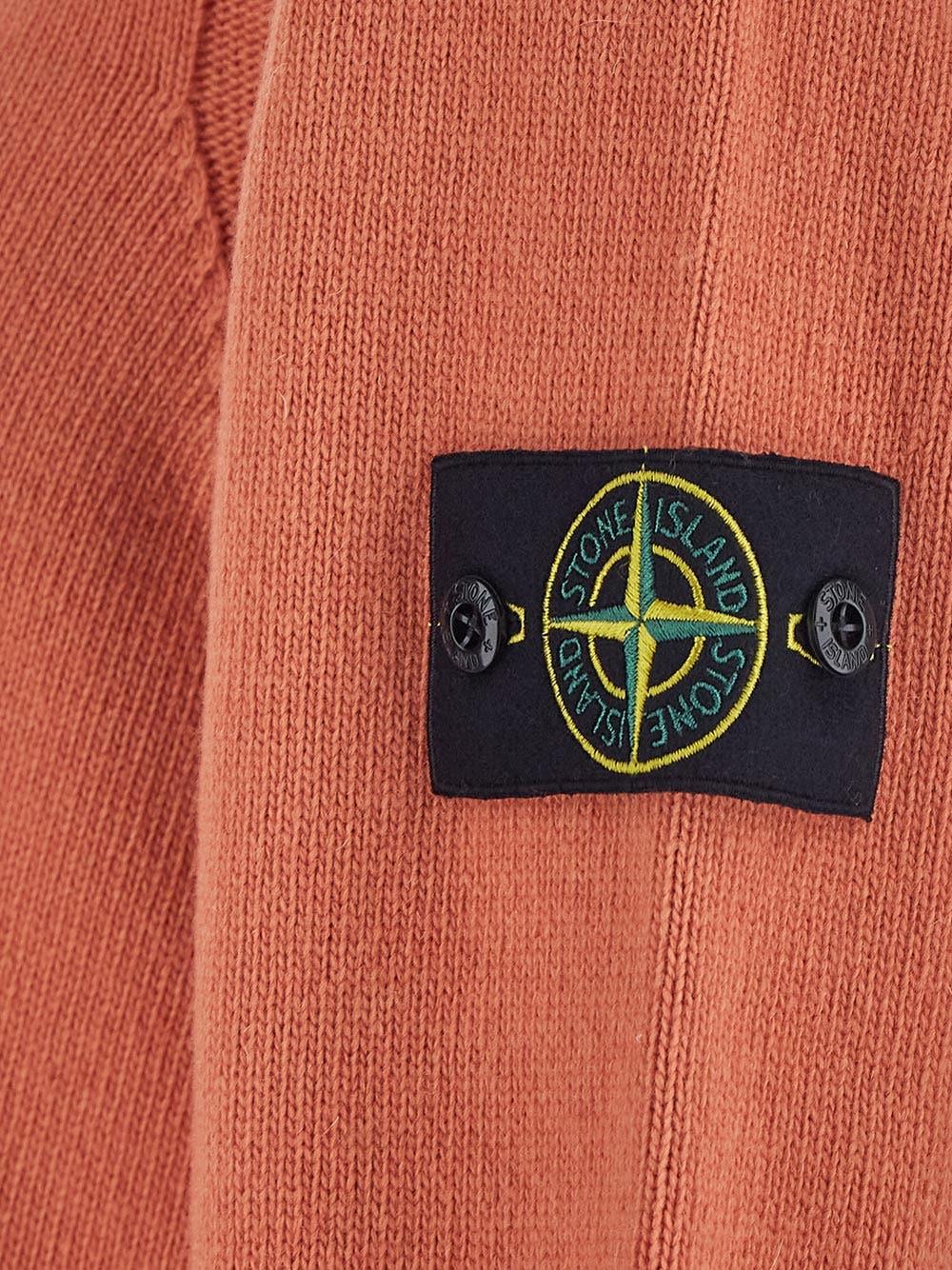 Oluxury Stone Island Logo Knit Hotsell