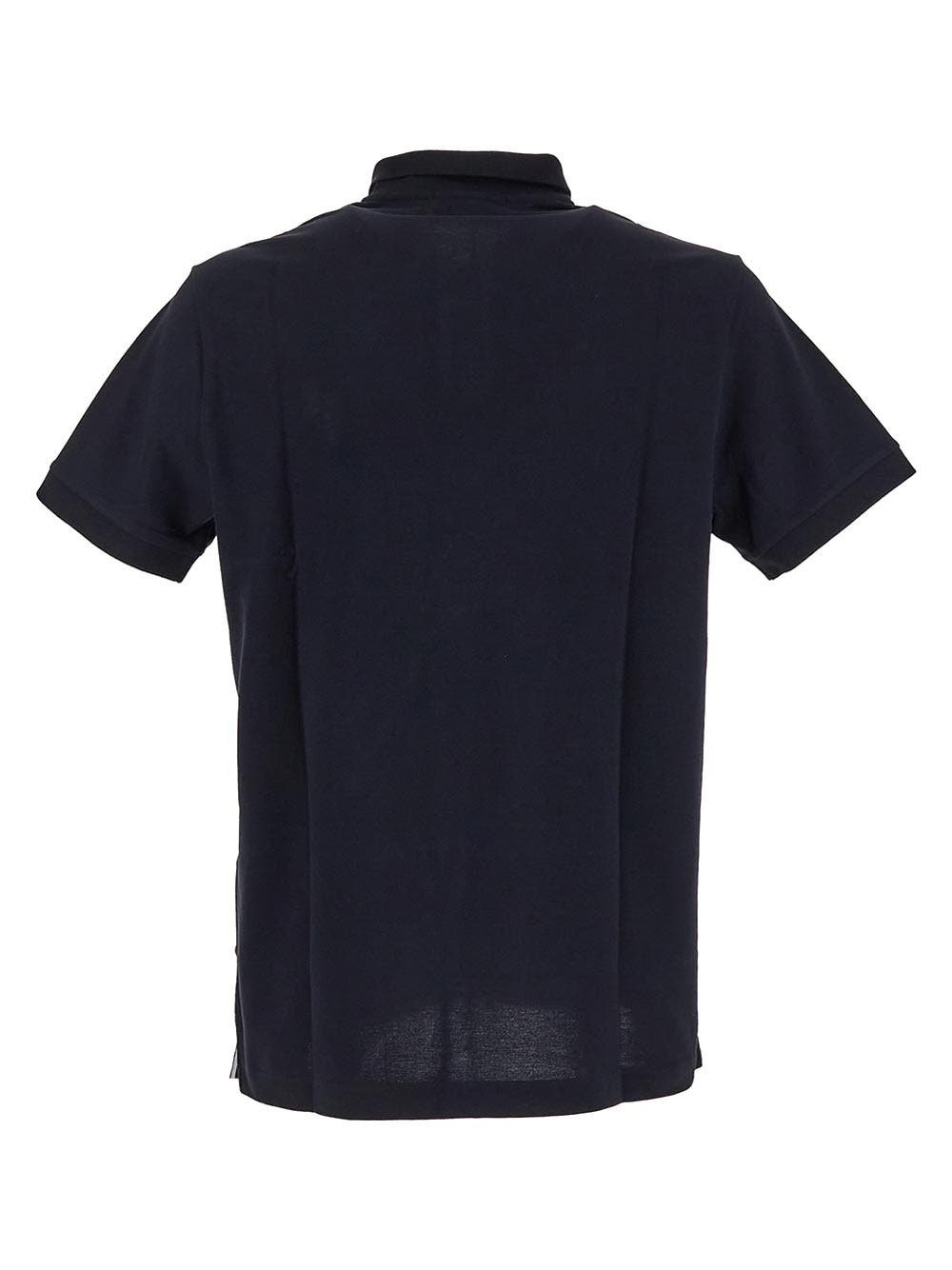 Oluxury Stone Island Logoed Polo Vendita Calda