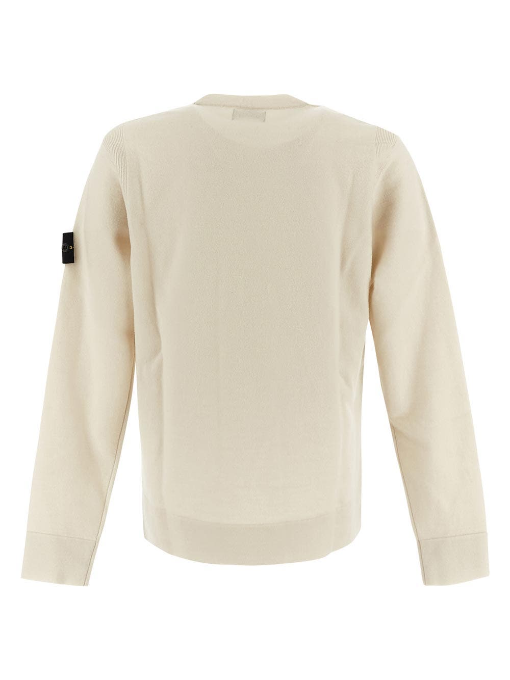 Oluxury Stone Island Logo Knit Negozio