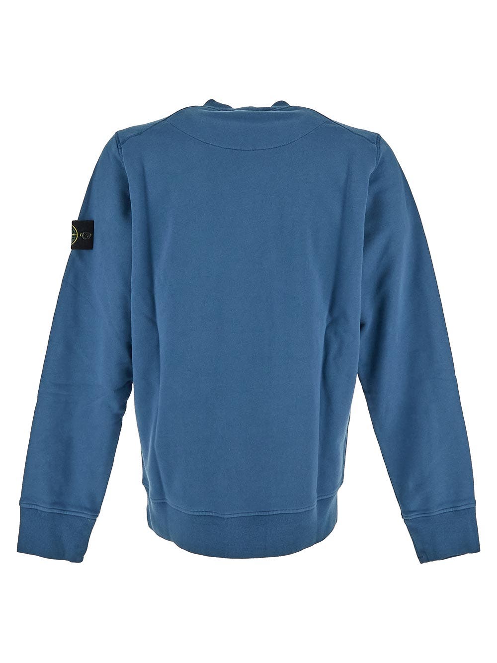 Oluxury Stone Island Logo Sweatshirt In Saldo