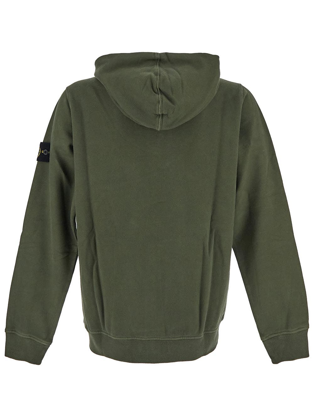 Oluxury Stone Island Logo Hoodie Italy