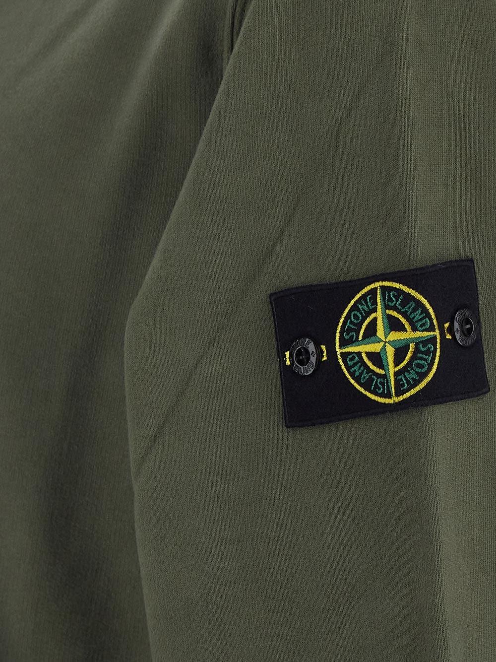 Oluxury Stone Island Logo Hoodie Italy
