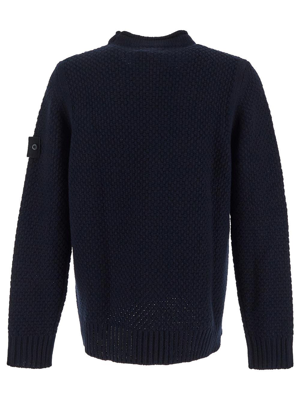 Oluxury Stone Island Wool Knit Italia