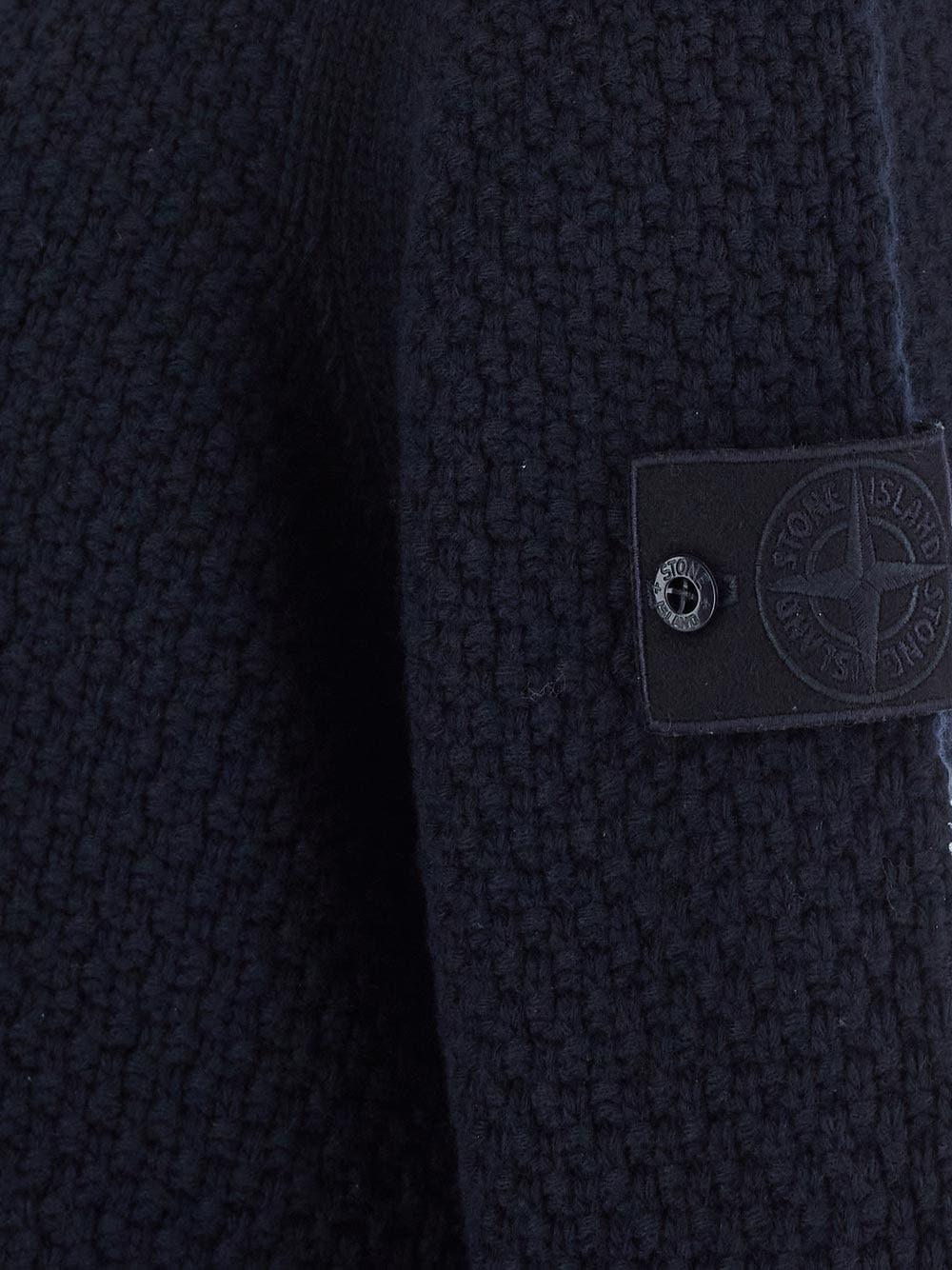 Oluxury Stone Island Wool Knit Italia